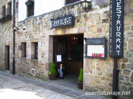 Rte. Gran Duque, Santillana del Mar (Cantabria)